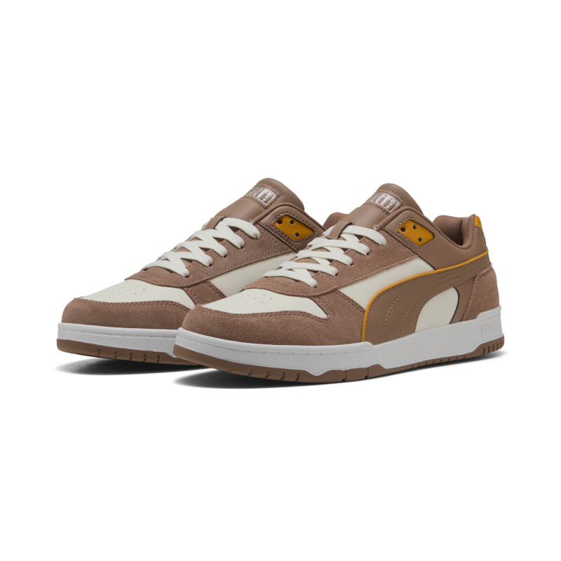 Zapatillas Rbd Game Low SD de Hombre Blanco