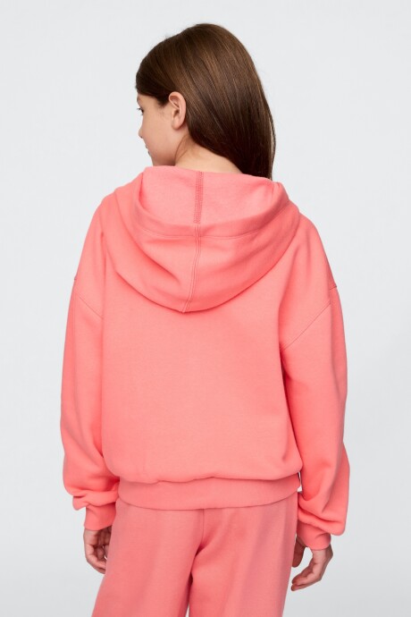 Canguro Con Cierre Logo Gap Niña Fresh Coral
