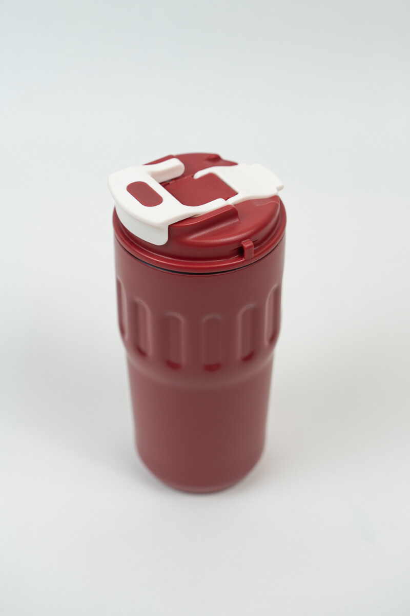 Vaso Térmico Calo - Rojo 