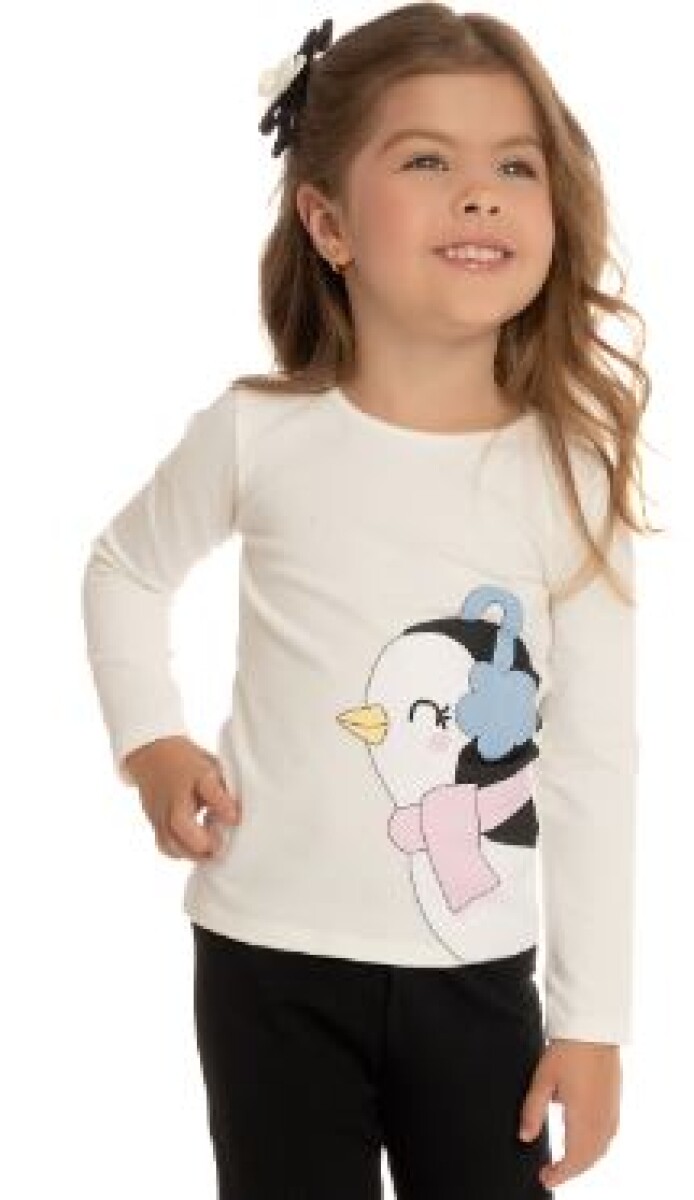 T-SHIRT BYGUS 6963 - CRUDO 
