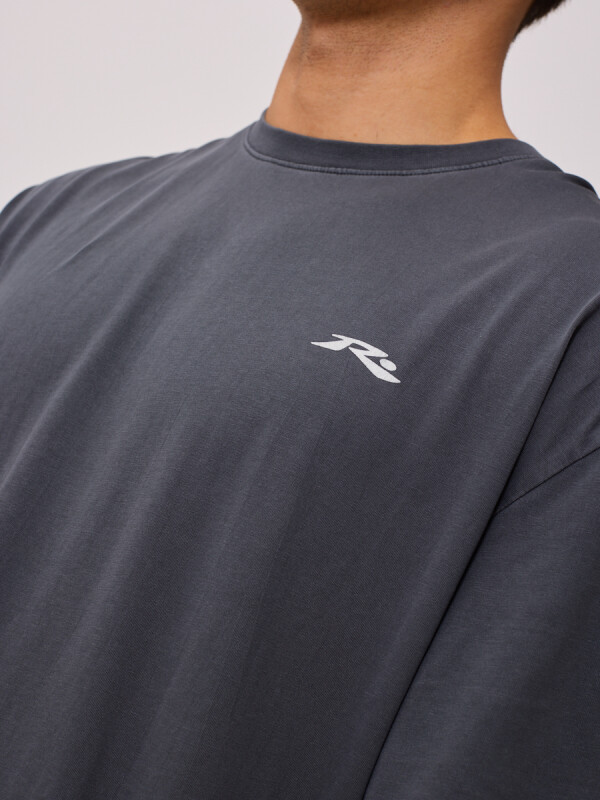 T-SHIRT POPIK RUSTY Gris