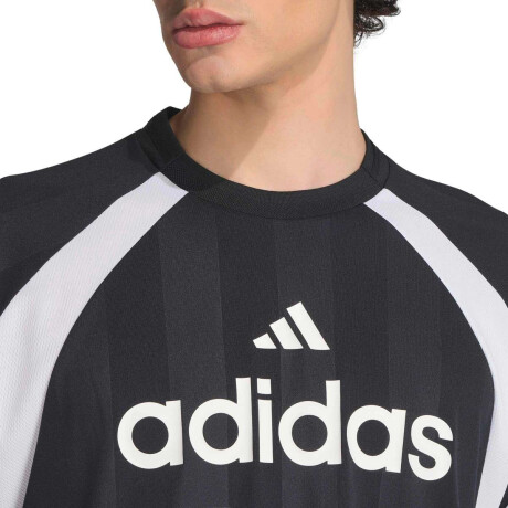 Remera House Of Tiro de Hombre Negro