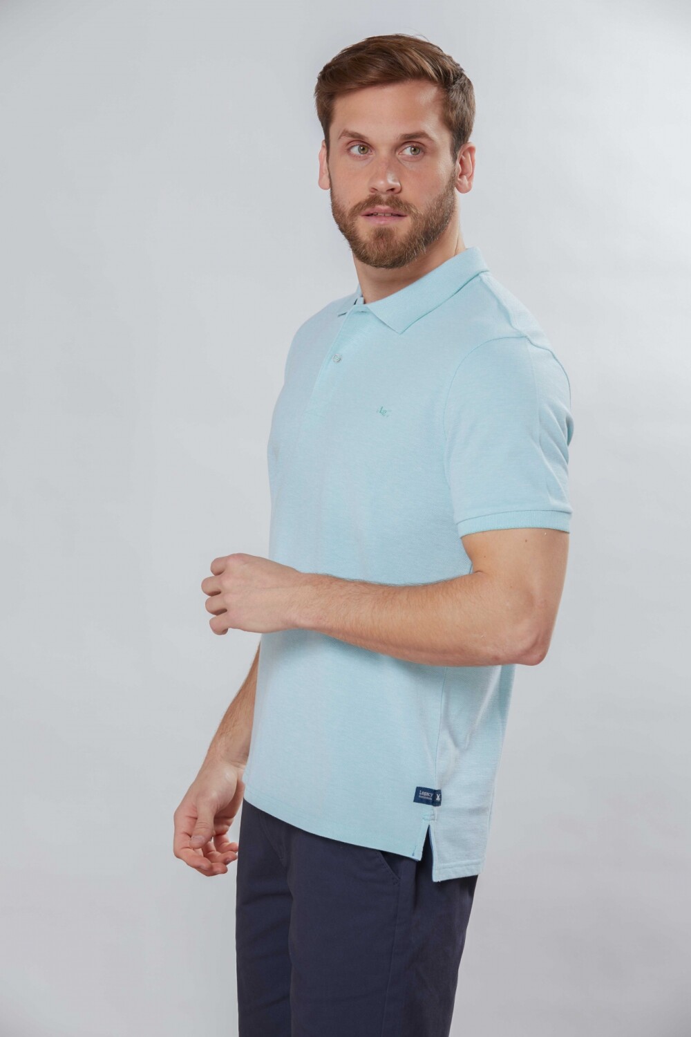 REMERA POLO PIQUÉ OXFORD Oliva