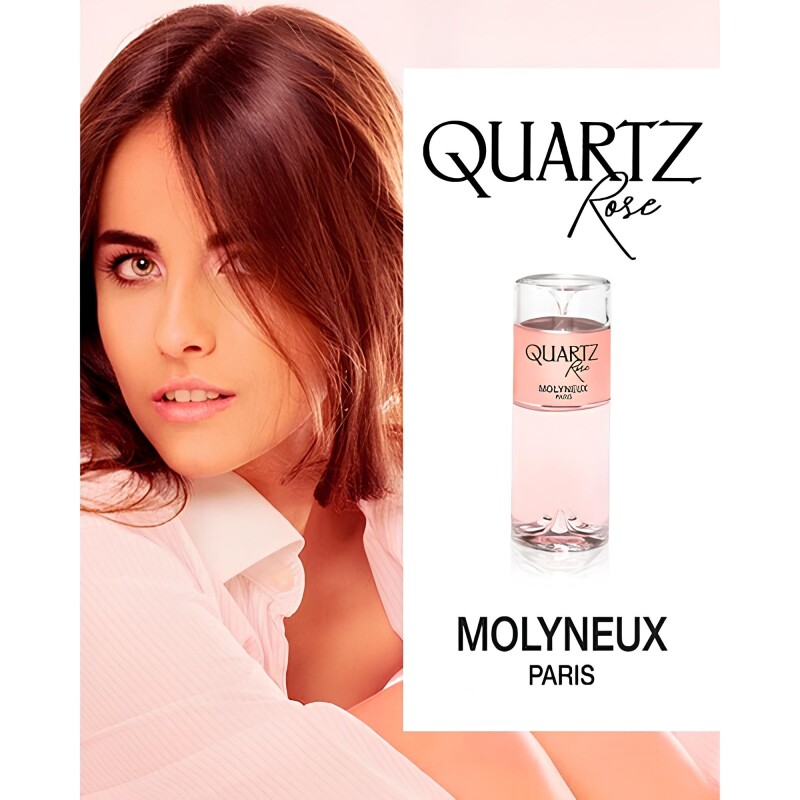 Perfume Molyneux Quartz Rose EDP 100ml Perfume Molyneux Quartz Rose EDP 100ml