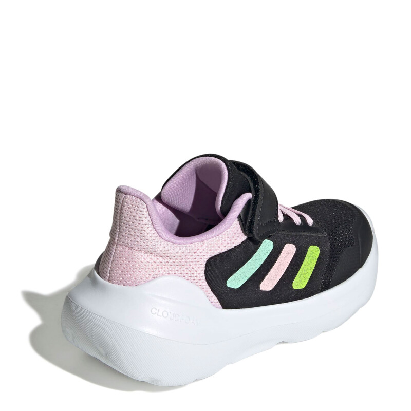 Championes Infantiles Adidas Tensaur Run 2.0 JRS Negro - Rosado - Verde Menta