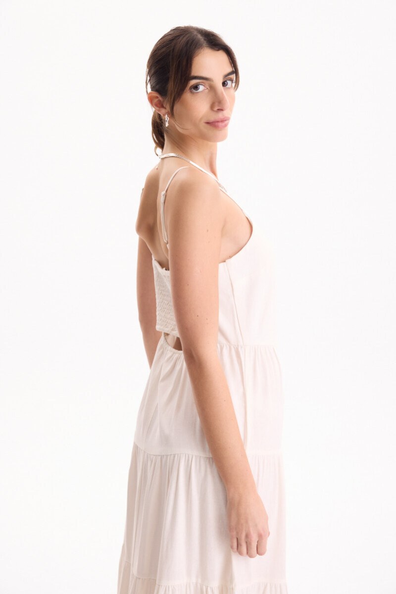 Vestido Venice Crudo