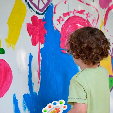 Set De Arte Pinturas Acrílica Pinceles Paleta 49 Pcs Set De Arte Pinturas Acrílica Pinceles Paleta 49 Pcs