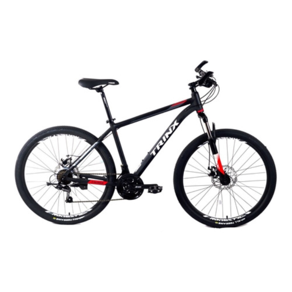 Bicicleta Trinx Mtb R.29 M116 Pro Majestic - Negro Mate 