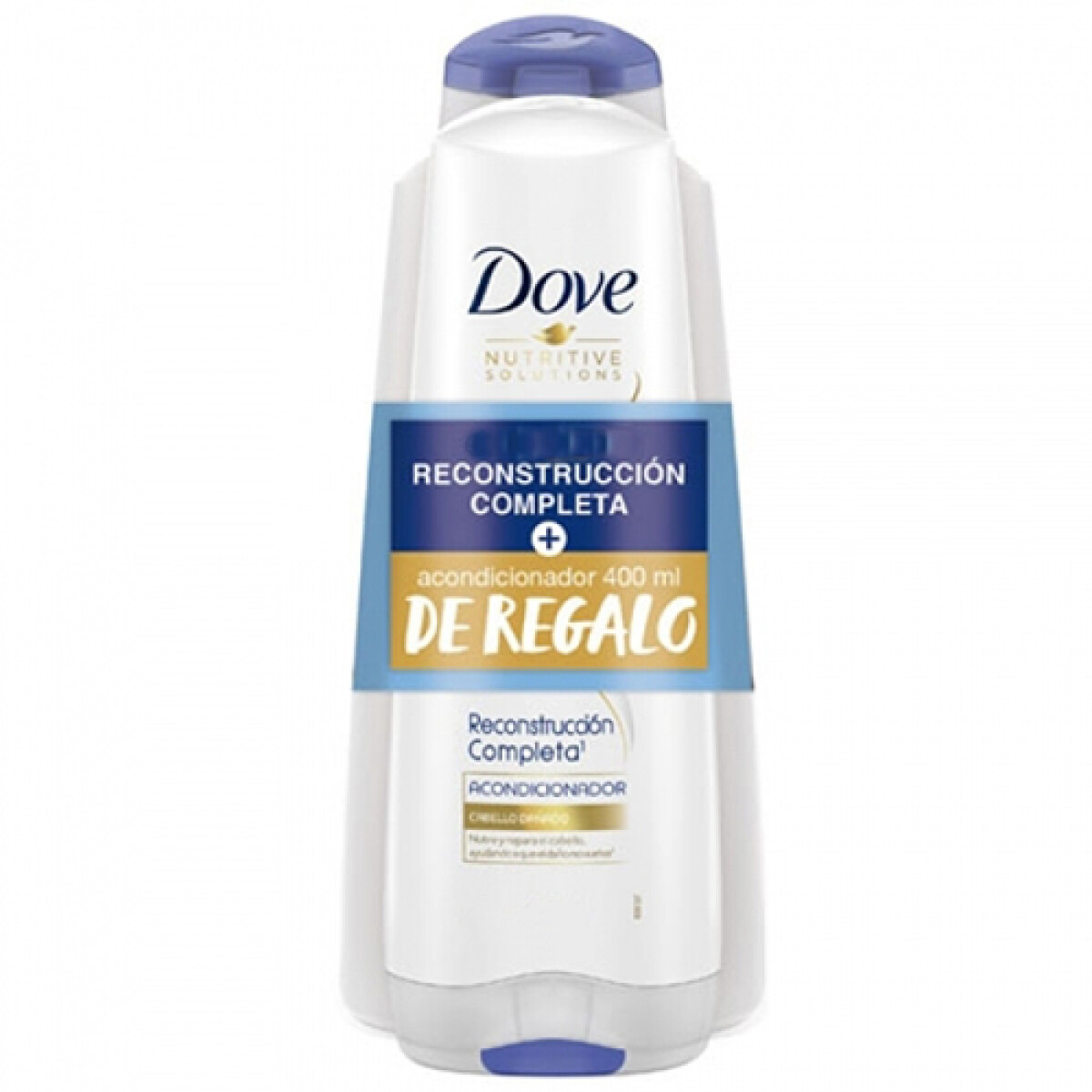 Pack Shampoo 400 ml + Aco 200 ml Dove - Reconstrucción completa 