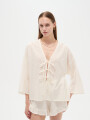 Blusa Anis Marfil / Off White