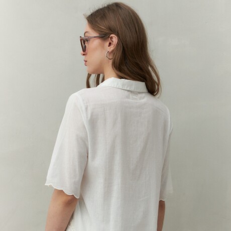 CAMISA SASHA Blanco
