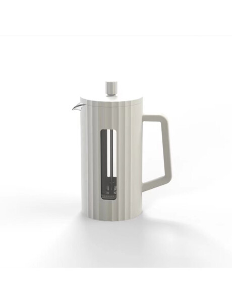 CAFETERA/TETERA FRENCH 350ML BOROSILICATO/PP BLANCO CATANIA CAFETERA/TETERA FRENCH 350ML BOROSILICATO/PP BLANCO CATANIA