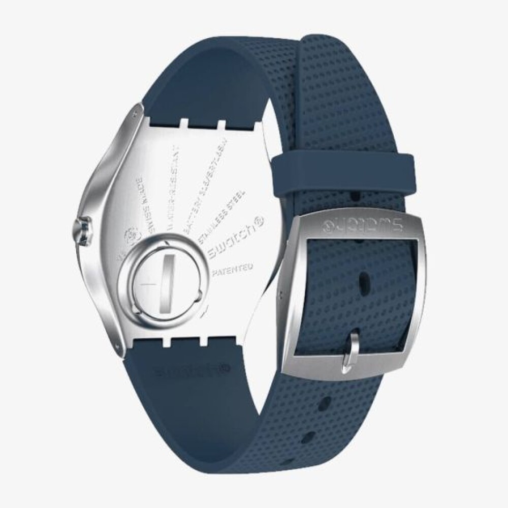 Reloj ultraplano Swatch SKINNAVY (SS07S102) Reloj ultraplano Swatch SKINNAVY (SS07S102)