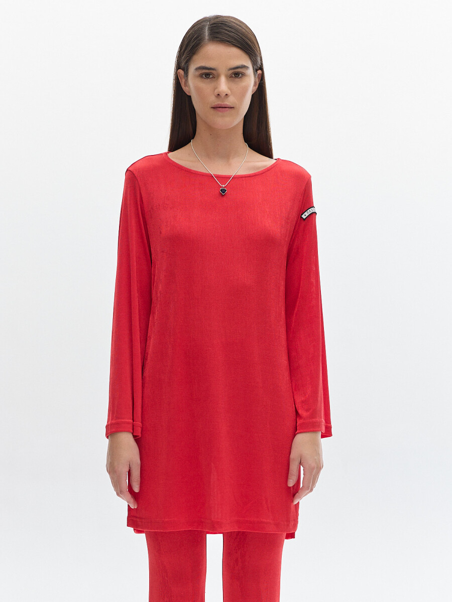 Blusa Jacinta - Rojo 