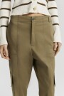 PANTALON EVANGELINA Verde Militar