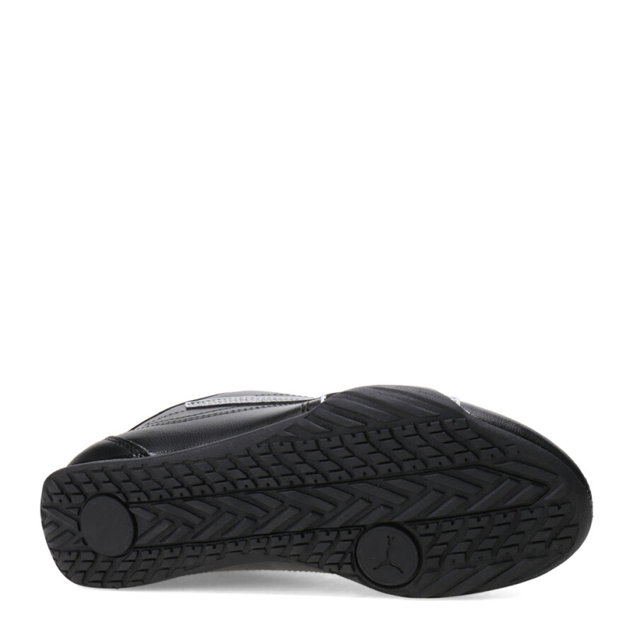 Championes de Mujer Puma Catch Soleil Negro - Plata