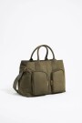 BOLSO DE MANO POCKET GRANDE NY Kaki