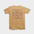 Remera Stance Adobe Dot Amarillo