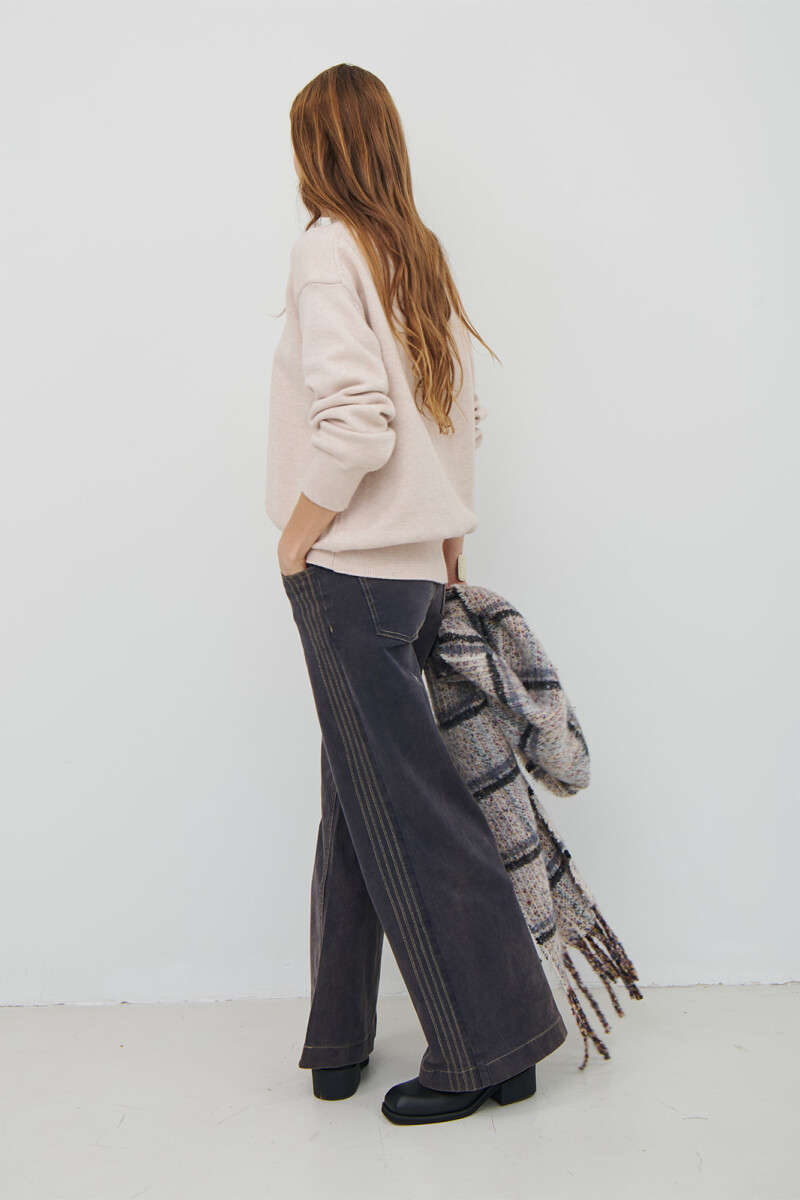 JEAN LUCCA AZUL GRIS