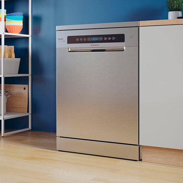 Lavavajilla Candy Rapidó Inverter Con Wi-fi Y Bluetooth LAVAVAJILLAS CANDY INOX 16 SERV CF6D4F0A