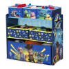 Organizador Infantil Toy Story 6 Contenedores Organizador Infantil Toy Story 6 Contenedores