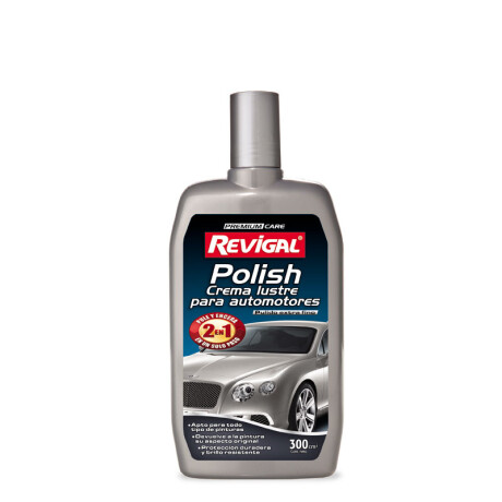 LIMPIEZA Y ACABADO - CREMA PULE-ENCERA 300CC REVIGAL LIMPIEZA Y ACABADO - CREMA PULE-ENCERA 300CC REVIGAL