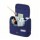 Neceser Organizador Portable de Viaje p/Maquillaje Cosmética Azul