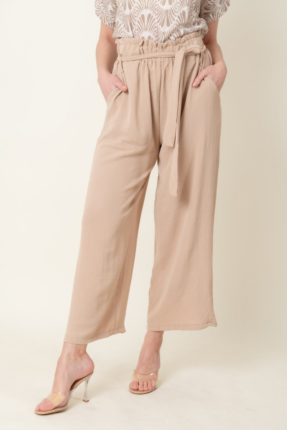 PANTALON SALVIA Beige