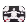 Arco de Fútbol Plegable Entrenador de tiro objetivo Arco de Fútbol Plegable Entrenador de tiro objetivo