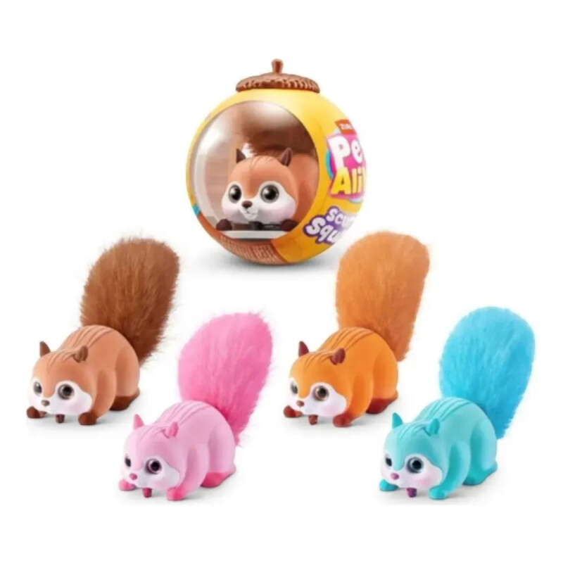 Ardilla Interactiva Pets Alive Ardilla Interactiva Pets Alive