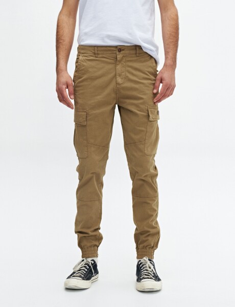 Pantalón cargo Parrado S25 Beige