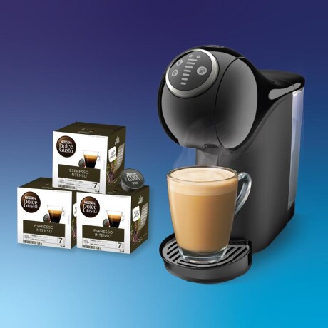 Cafetera NESCAFE Dolce Gusto Genio S Plus + 3 Cajas De Cápsulas Cafetera NESCAFE Dolce Gusto Genio S Plus + 3 Cajas De Cápsulas