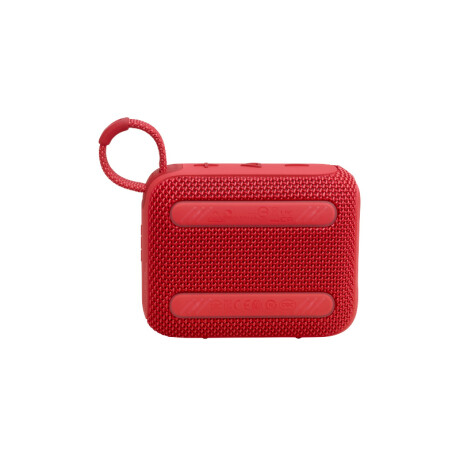 Parlante Jbl Go 4 Bluetooth Rojo