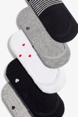 PACK X5 NO SHOW CHILL Multicolor