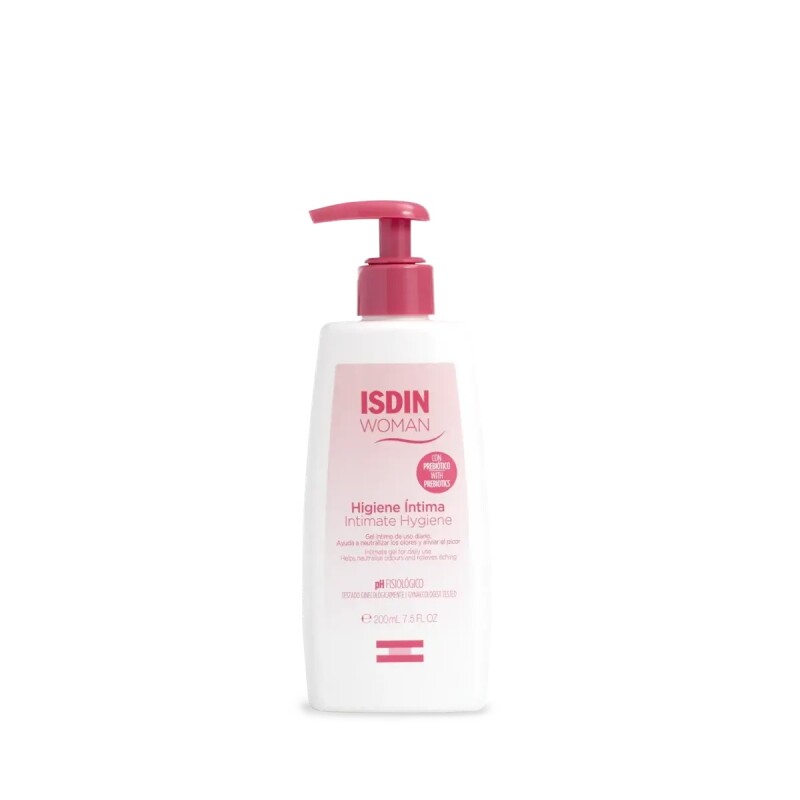 Isdin Gel De Higiene íntima 200ml Isdin Gel De Higiene íntima 200ml