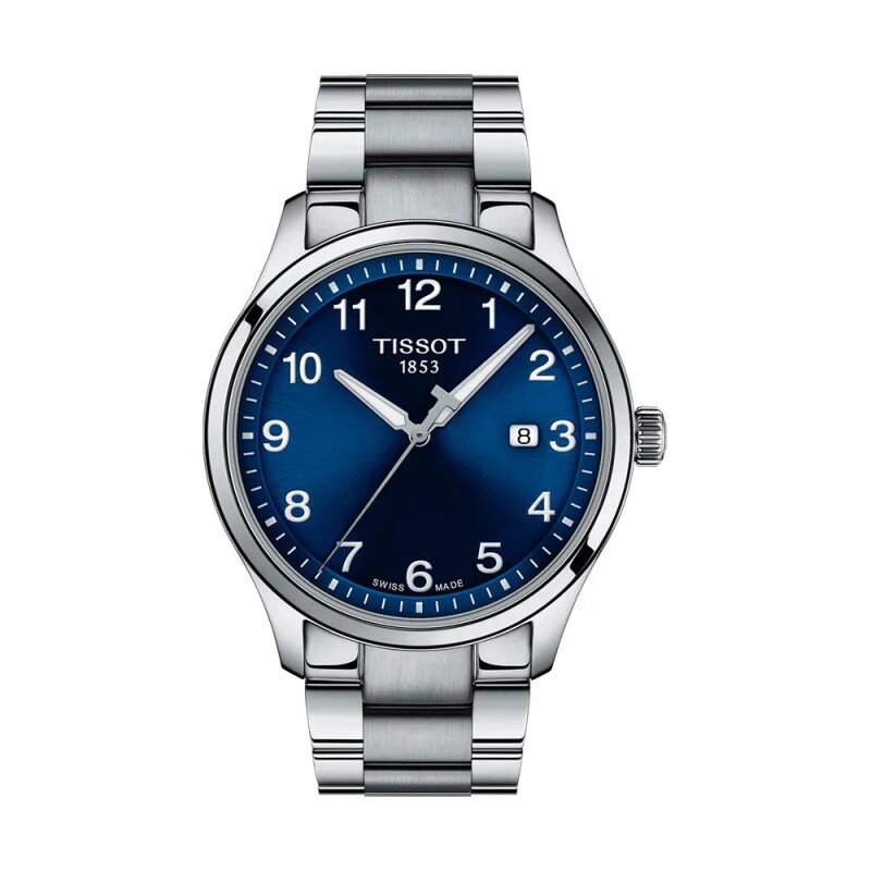Reloj Tissot Gent XL Classic T1164101104700 acero plateado para hombre Reloj Tissot Gent Xl Classic T1164101104700 Acero Plateado Para Hombre