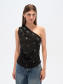 Tops Manir Negro