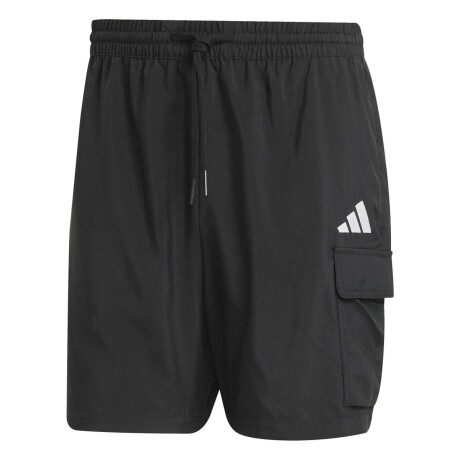Short Essentials Small Logo Cargo Chelsea de Hombre negro