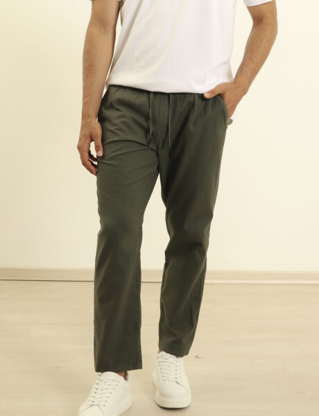 080676 PANTALON HARRY Verde