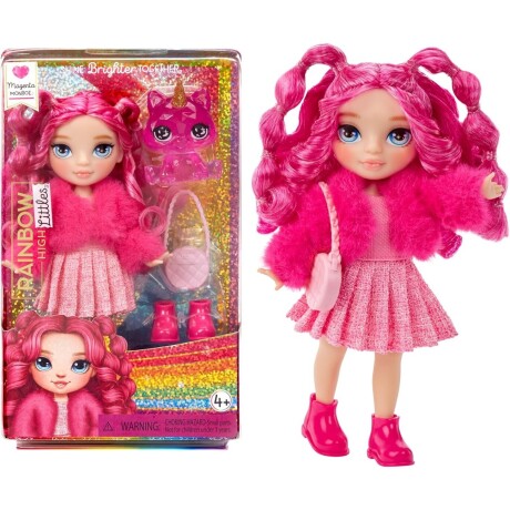 Muñeca Rainbow High 514534 de 15CM MAGENTA-MONROE