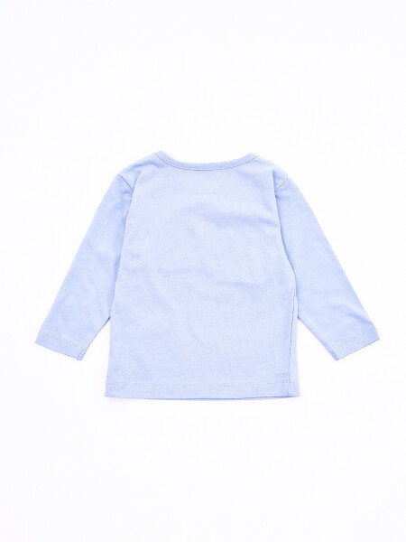 REMERA ADEL AZUL CLARO