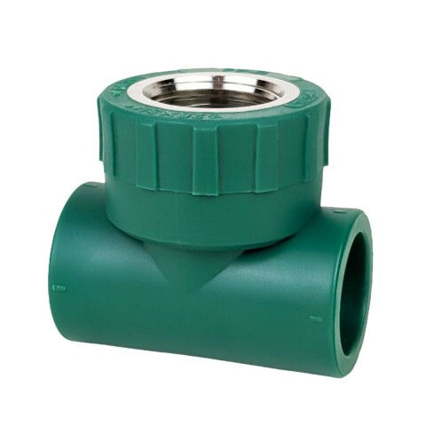 Tee inserto H 20X1/2" NICOLLFUSION Tee Inserto H 20x1/2" Nicollfusion