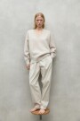 SWEATER TEJIDO AZALEAALF Beige