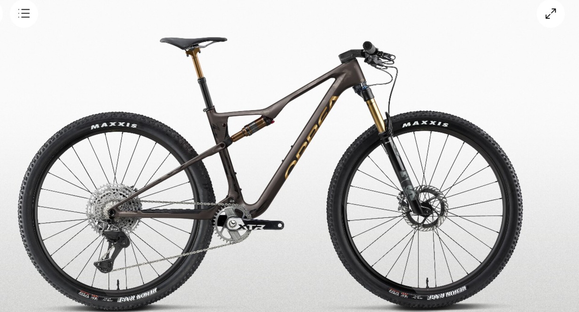 ORBEA OIZ M TEAM FACTORY XTR DI2 