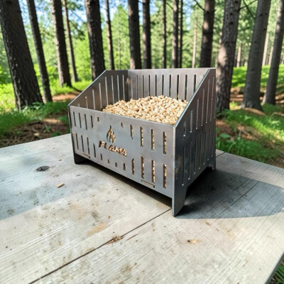 Canasto o Quemador de Pellets para Estufas o Calefactores a Leña. Canasto o Quemador de Pellets para Estufas o Calefactores a Leña.