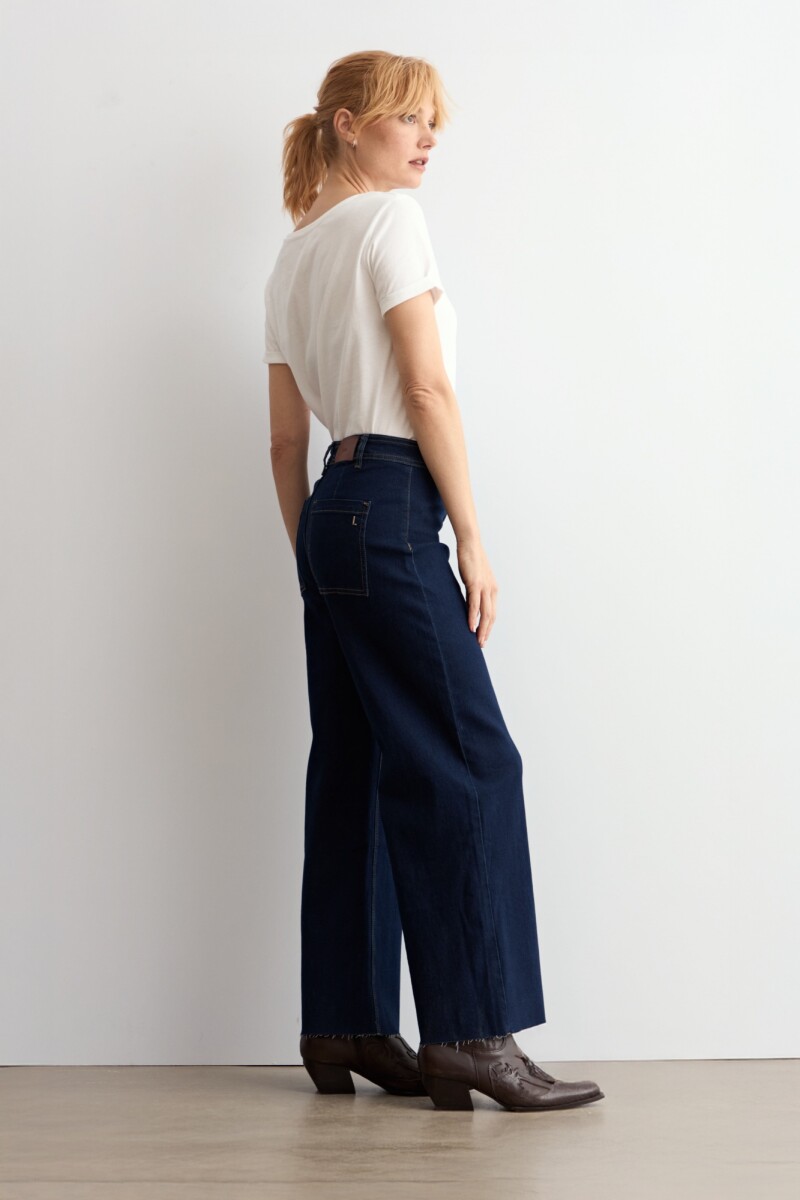 Jean culotte Paulina jean oscuro