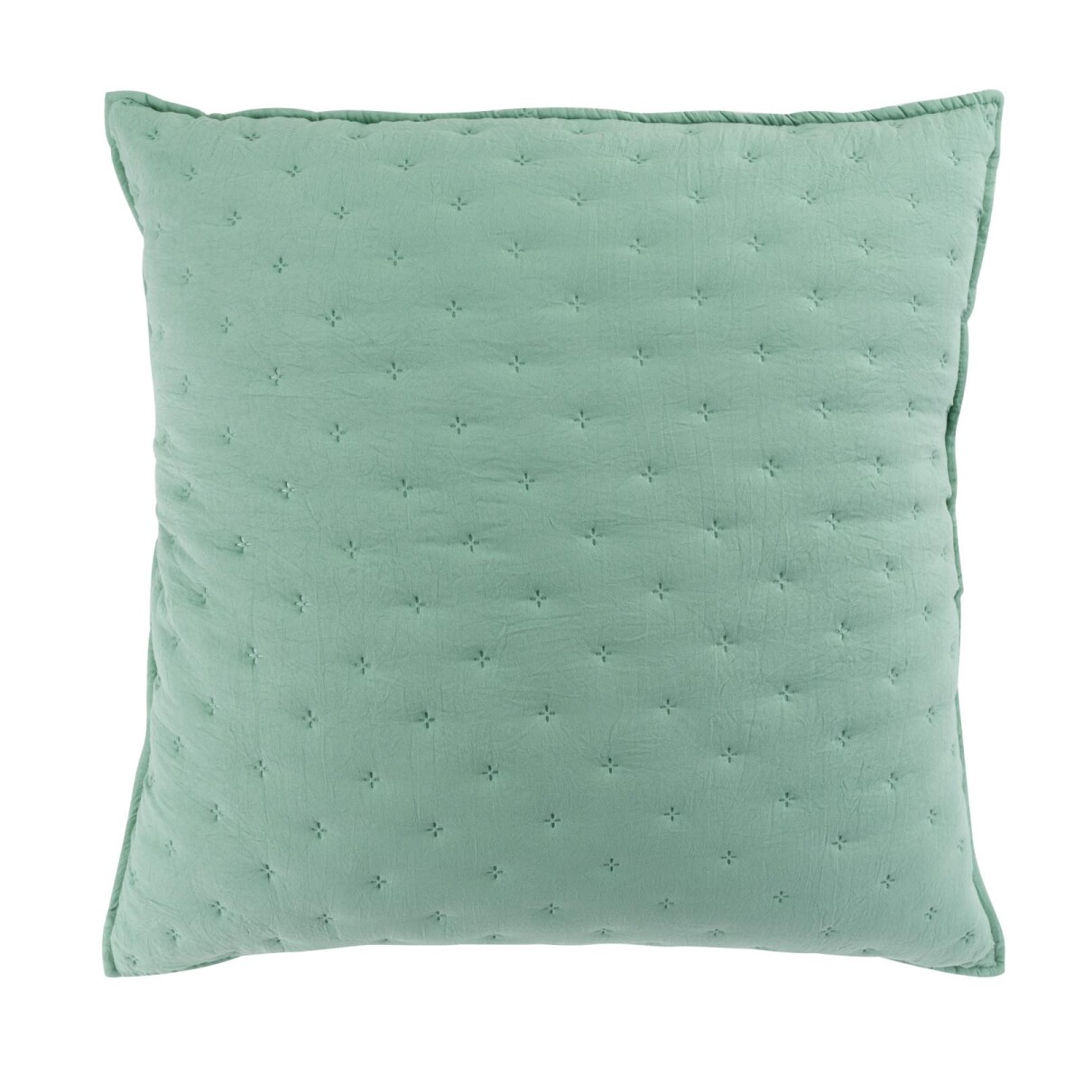 FUNDA DE ALMOHADÓN - POLIESTER VERDE CAPI 