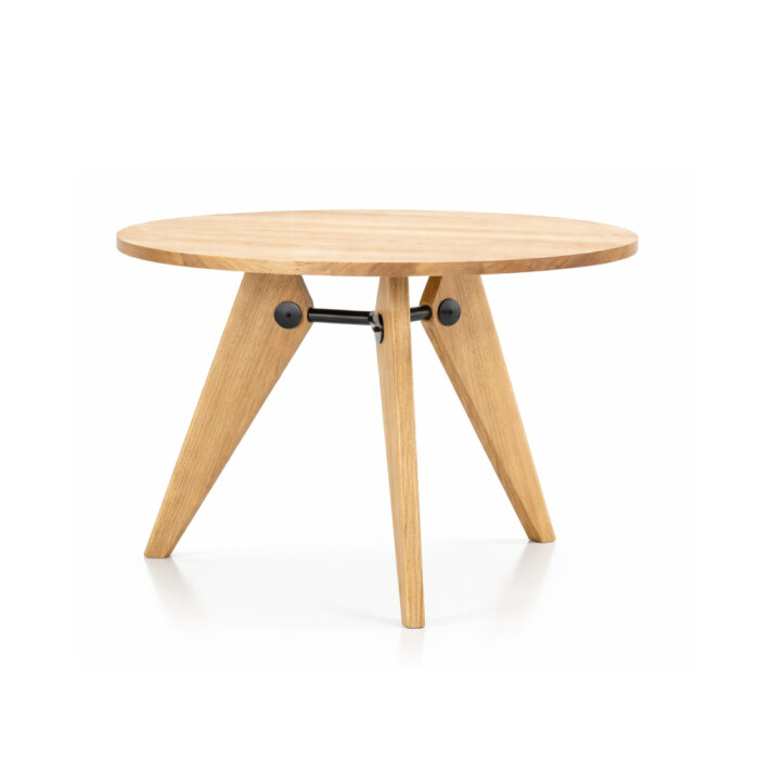 Mesa de comedor Gueridon 95 cm Negro