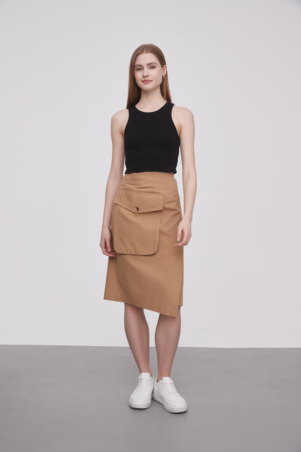 Tops Pleva Negro