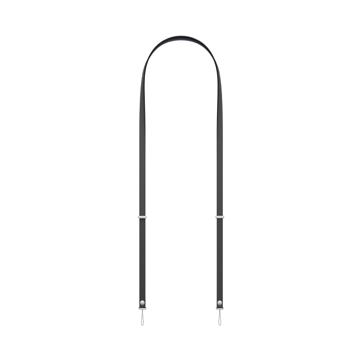 Apple Correa Crossbody Strap Black 